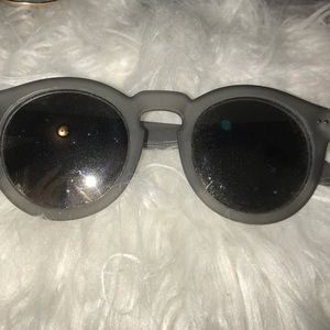 Matte Black Sunglasses